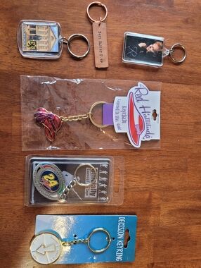 Set of 6 Keychains